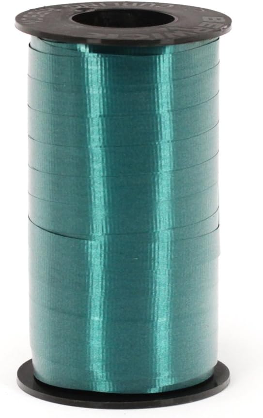 Berwick 3/8-Inch Wide by 250 Yard Spool Super Curl Crimped Splendorette Curling Ribbon, Hunter