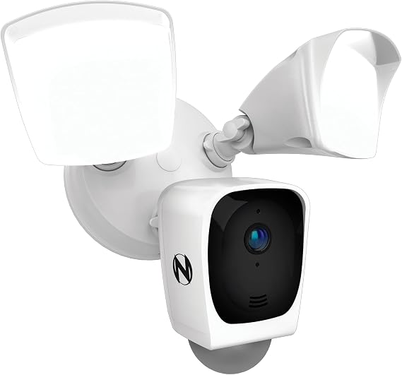 Night OWL FWIP3-FL FLOODLIGHT Security Camera - White