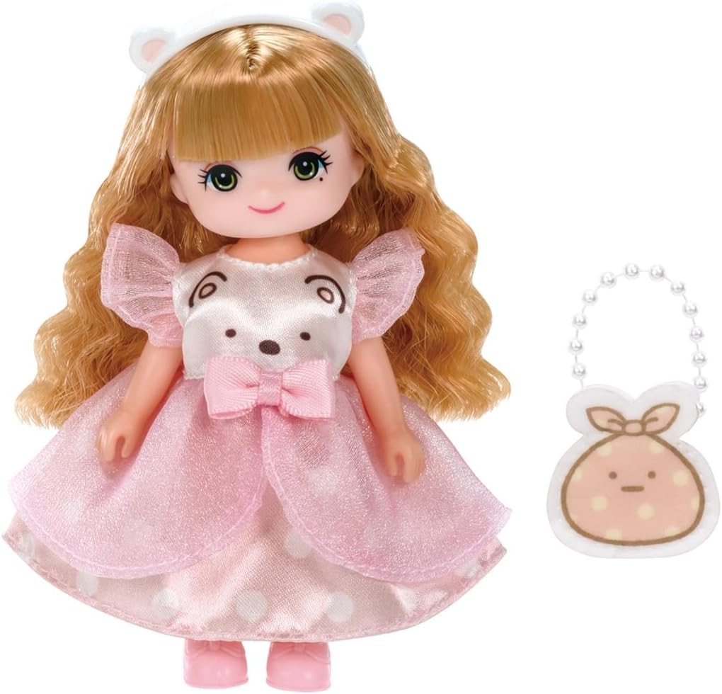 Takara Tomy Licca-chan Doll LD-29 Polar Bear Love Maki-chan