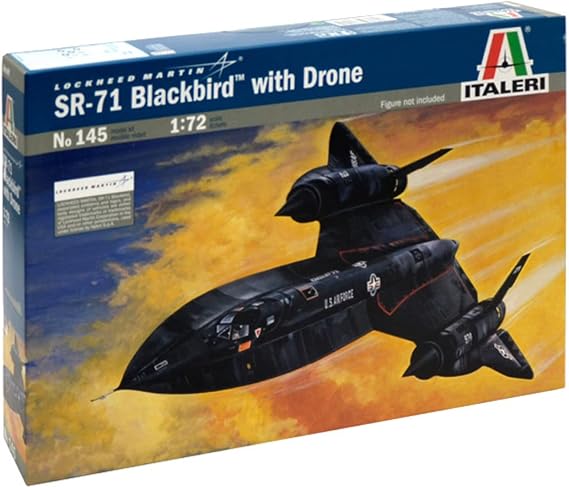 The Hobby Company Italeri 0145S – SR 71 Blackbird