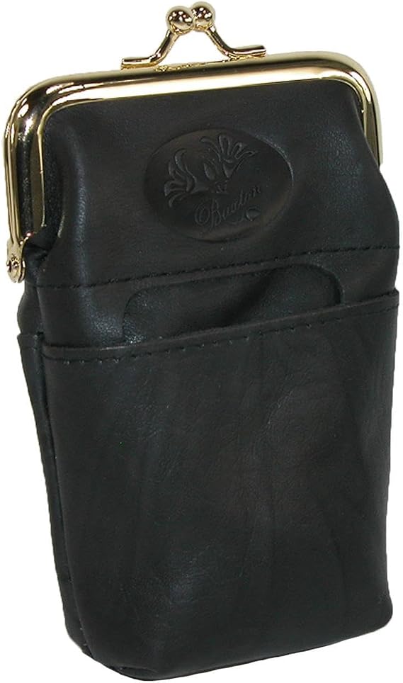 Buxton womens Heiress Pik-Me-Up Framed Case