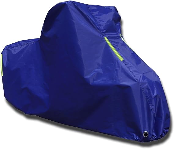 Motorbike Cover for Harley-Davidson Street Glide Special 2019-2023,Professional Customized Outdoor Motorcycle Covers UV Waterproof Proof Breathable Large Motorcycle Tarpaulin(Blue)