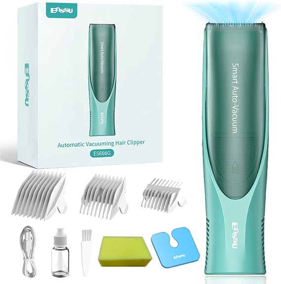 Vacuum Baby Hair Clippers for Kids, Infants Toddlers and Children