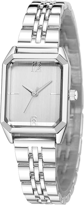 IBSO Luxury Square Bracelet Watch for Women Simple Fashion Ladies Wristwatch Japanese Quartz Movement, Daily Waterproof