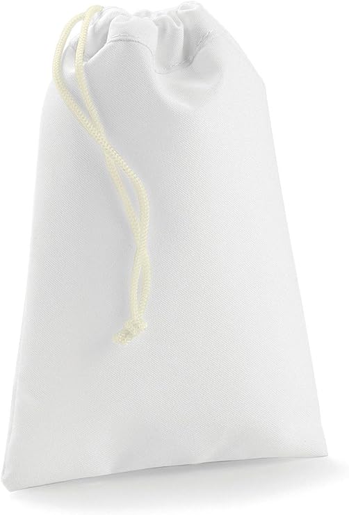 BagBase Bg915Whitm Sublimation Stuff Bag White Bg915 - White, Medium