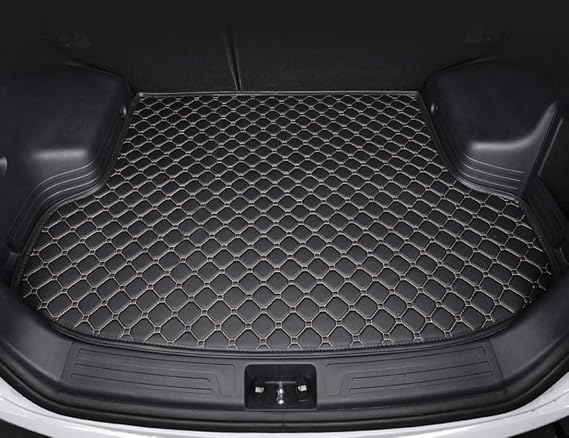 Car Leather Boot Liner Mats for Jaguar F-TYPE Coupe 2013-2025
