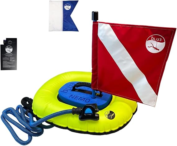 BLU3 Nemo Dive System (No Spare Battery)
