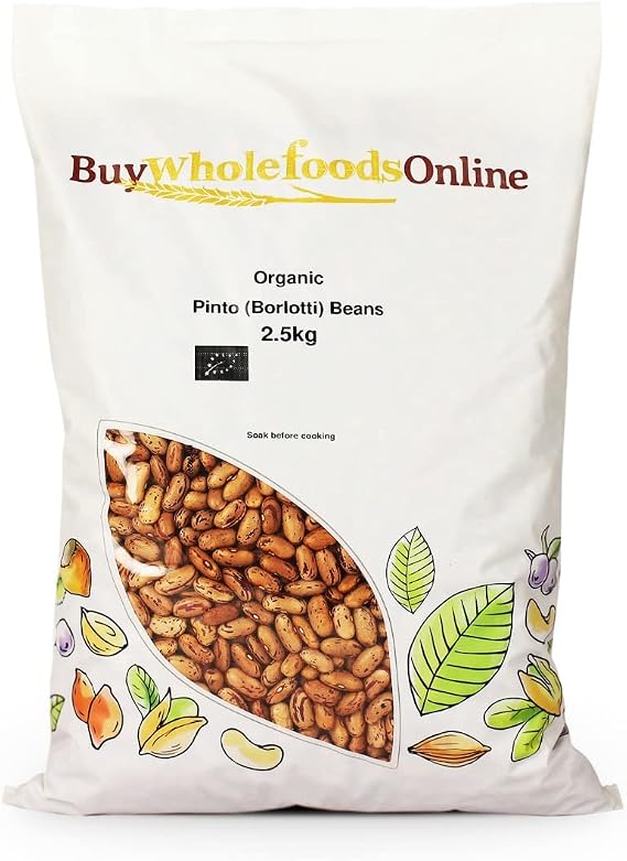 Organic Pinto Beans 2.5kg (BWFO)