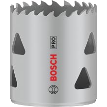 Bosch 1 x PRO Multi Malzeme Delik Testeresi (Yumuşak Ahşap, Alçıpan Duvar için, Ø 46 mm, Profesyonel Aksesuar Matkap/Tornavida)