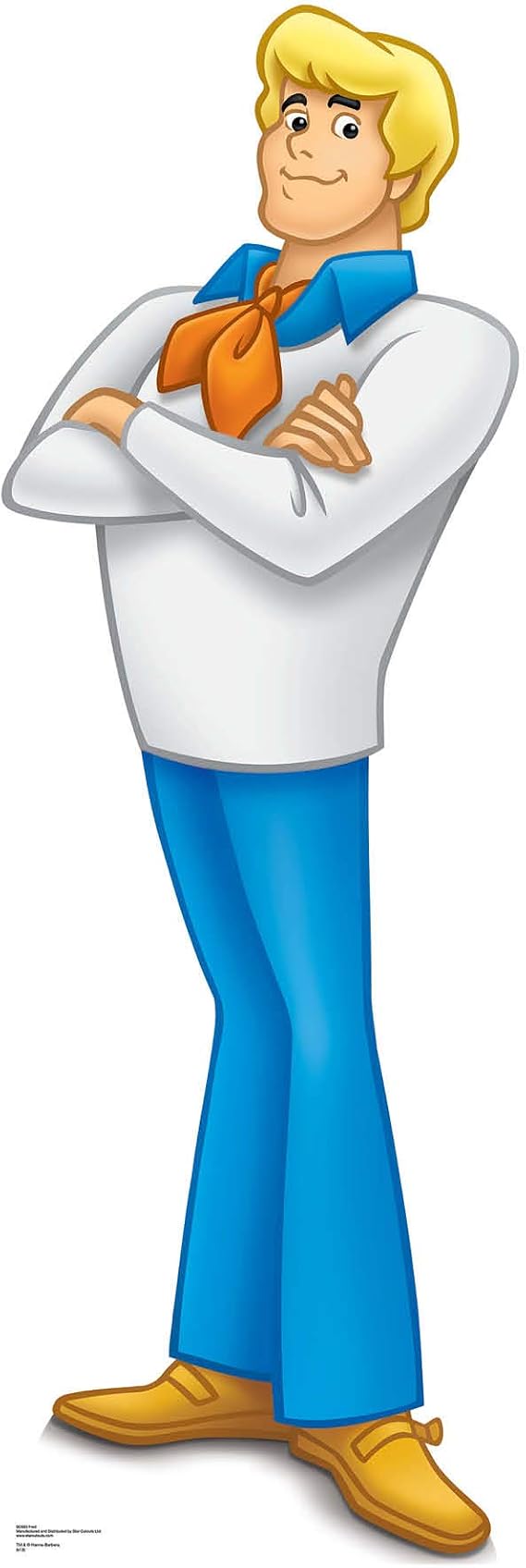 Star Cutouts SC685 "Fred Scooby Doo" Cardboard Cut out