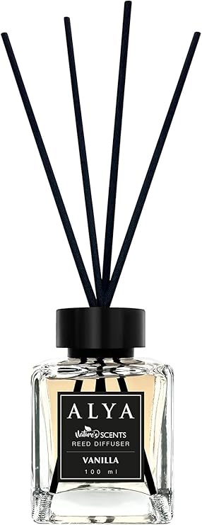 ALYA ALYA Nature's Scents Vanilla Bamboo Stick Room Fragrance - Vanilla Fragrance
