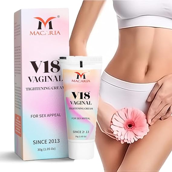 MACARIA V18 Vaginal V part Tightening Cream gel