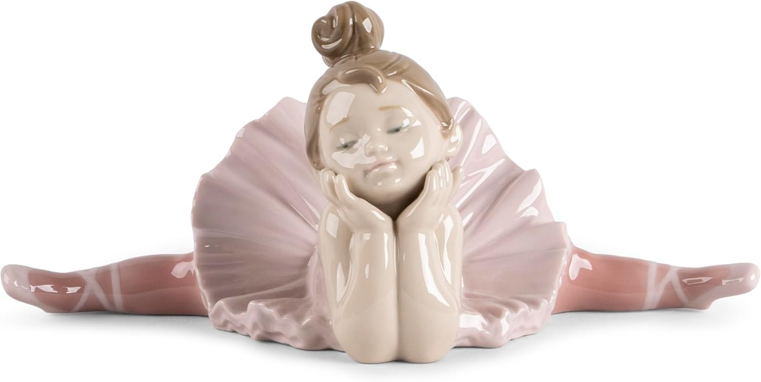 NAO - Porcelain Figure Dreaming with The Function Pink