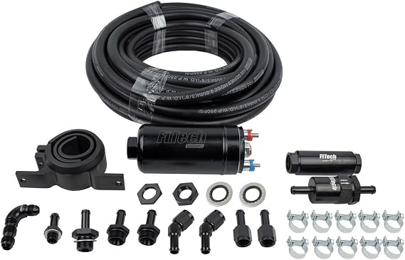 Inline Frame Mount Fuel Del Kit