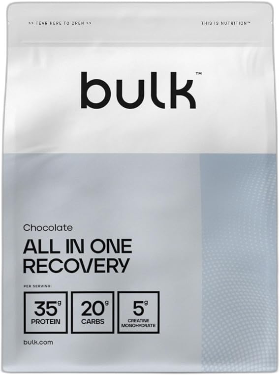 Bulk All in One Recovery, Chocolate, 1 kg | Protein Shake