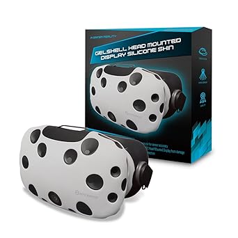 Hyperkin GelShell Headset Silicone Skin for HTC Vive White
