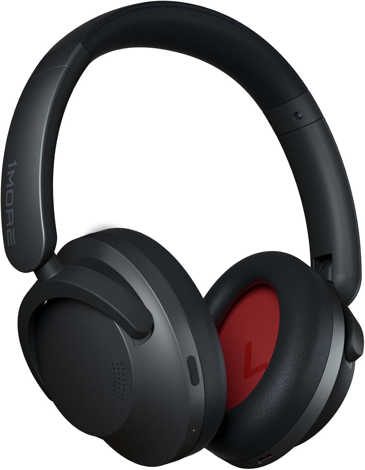 1MORE SonoFlow Active Noise Cancelling Headphones, Bluetooth Headphones with LDAC for Hi-Res Wireless Audio, 70H Playtime, Clear Calls, Preset EQ Via App, Silver