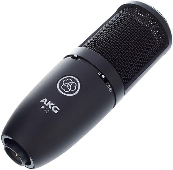 AKG Perception 120 Large Diaphragm Condenser Microphone