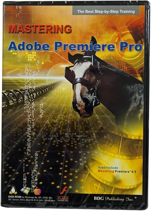 BDG PUBLISHING Mastering Adobe Premiere Pro 1.5 ( Windows/Macintosh )