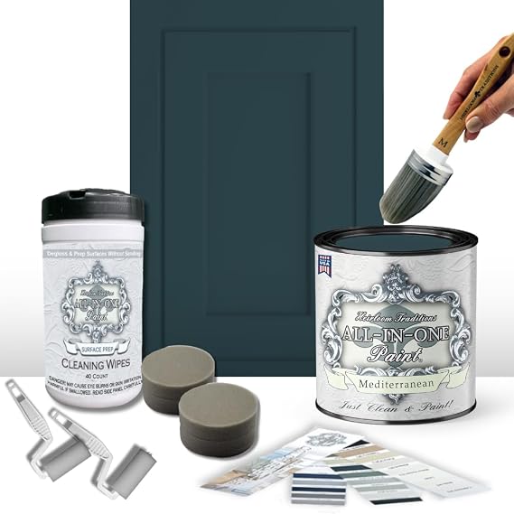 ALL-IN-ONE Paint, Get Started - Mediterranean