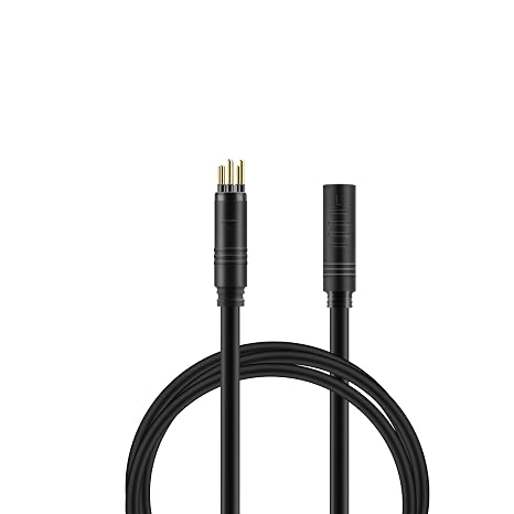 9 Pin Cable for Bafang Hub Motor and Controller Connection, Ebike Extension Cable (Female- Male, 120 cm)