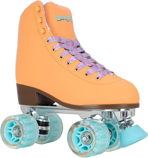 Lenexa Savanna Quad Roller Skates for Indoor & Outdoor Skating