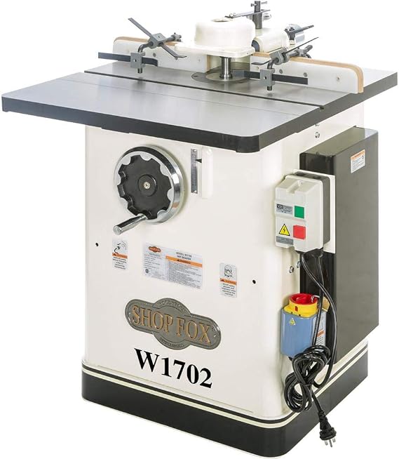 SHOP FOX W1702 3 HP Shaper