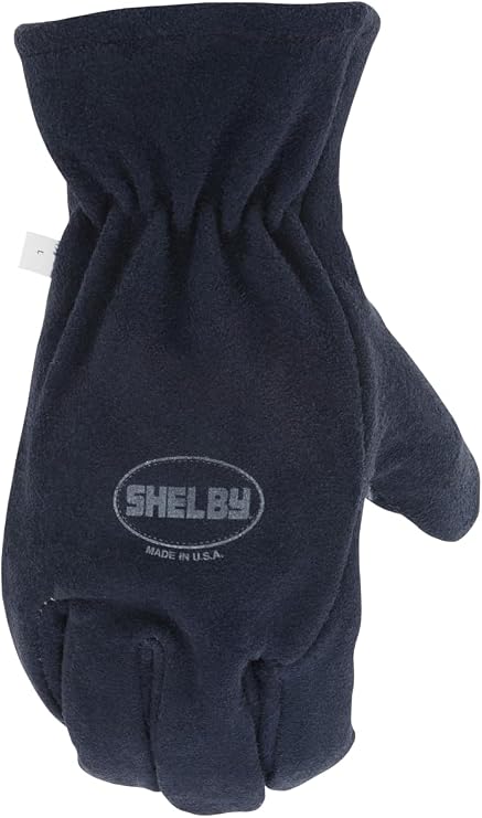 Fire Glove, Hvy Weight, Blue, XL, 1PR