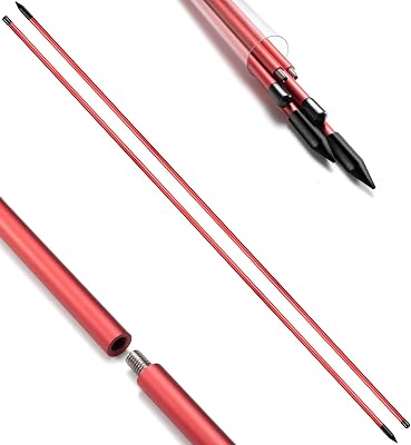 Golf Alignment Sticks 2-Pack, 48 Metal Alignment Stick - Threaded for Solid One-Piece Feel, Rigid & Straight with Carry Tube, Golf Training Aid & Swing Trainer for Swing Path & Stance