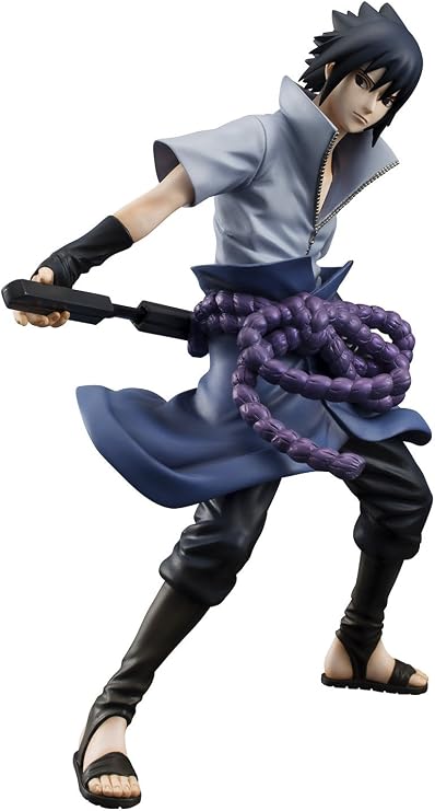 Megahouse Naruto Shippuden: Sasuke Uchiha GEM Series PVC Figure