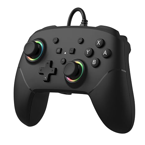 BETMI Wired Pro Controller for Switch 2, C Button