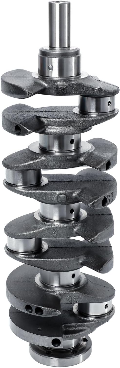 2.4L Engine Crankshaft 12578164 For GM Chevrolet Equinox Malibu Impala GMC Terrian Buick Verano Regal Lacrosse ECOTEC 11-17 DOHC