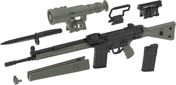 TOMYTEC Little Armory LA082 G3A3 Type Plastic Model 320609