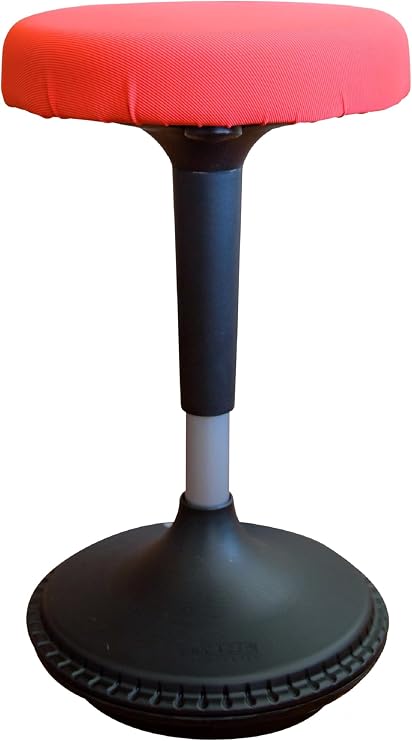 Wobble Stool Standing Desk, Flexible Seating Adjustable Office Ergonomic Seating, Wobble Stools for Alternative Classroom Seating, Active ADHD Chair, Wiggle Chairs