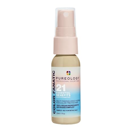Pureology Color Fanatic Leave-In Conditioner & Detangling Anti-Frizz Spray
