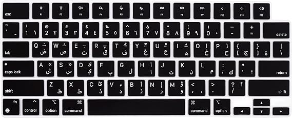 Keyboard Cover for MacBook Neo 13" Air1315"(M5-M2)&Pro1416"(M5-M1)