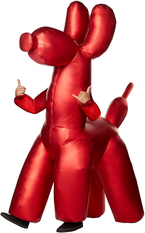 Spirit Halloween Inflatable Balloon Animal Adult Costume | Funny Halloween Costume - OS
