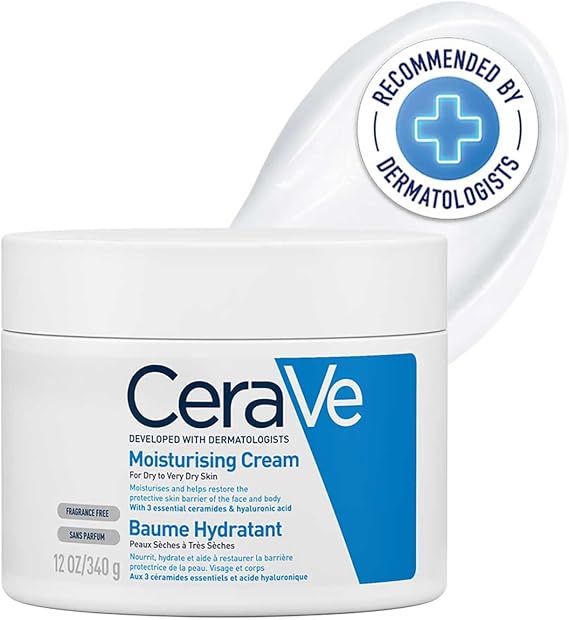 CeraVe Moisturising Cream Nemlendirici Bakım Kremi 340 gr
