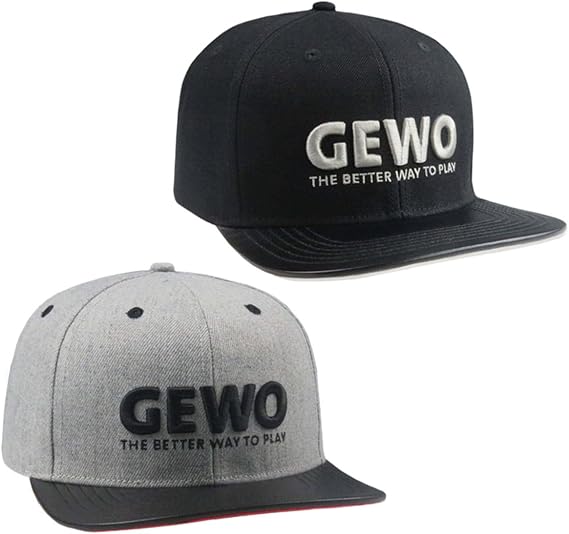 GEWO Snapback Cap - Table Tennis Hat