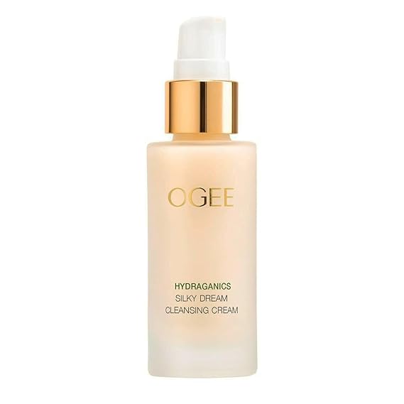 Ogee Silk Dream Facial Cleanser Cream, Travel Size (1 oz, 30mL)