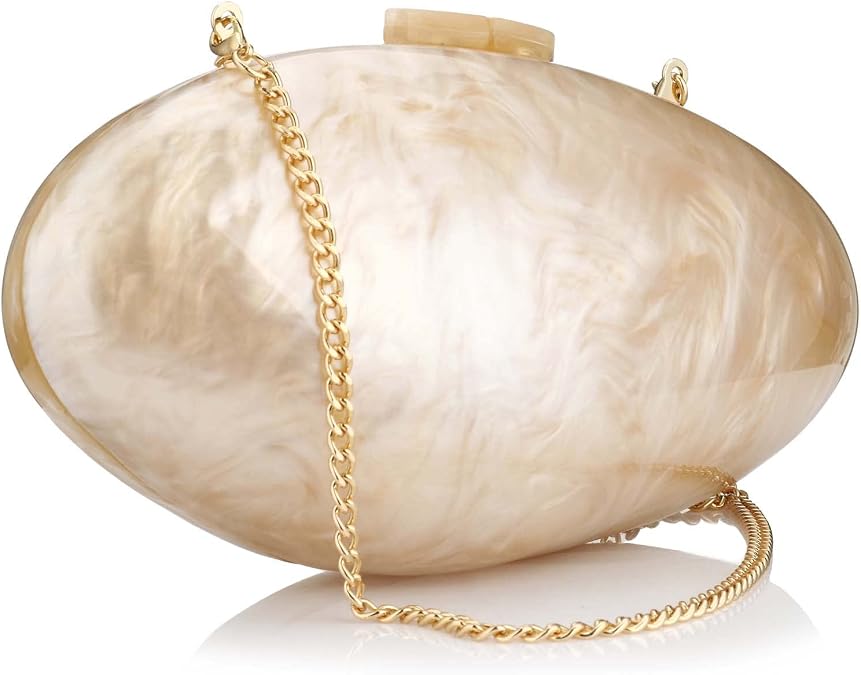 Gets Acrylic Clutch Purses for Women with Marbling Purses and Handbags Elegant Banquet Evening Crossbody Bag