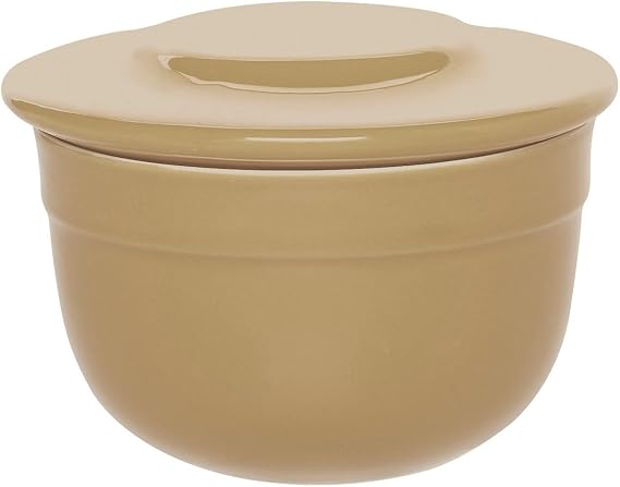 Emile Henry Made In France Butter Pot, Oak