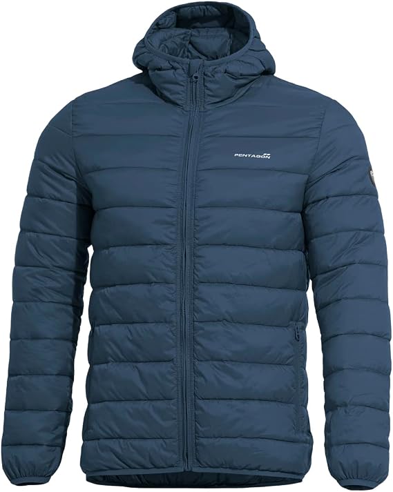 Pentagon Men's Aurora Puffer Jacket RAF Blue