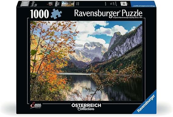 Ravensburger, 1000p Puzzle Avusturya, Yetişkin Puzzle