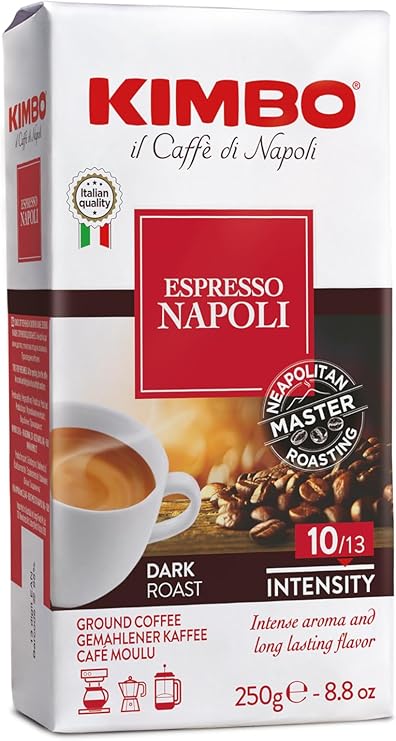 Kimbo Espresso Napoli Filtre Kahve (250 gr)