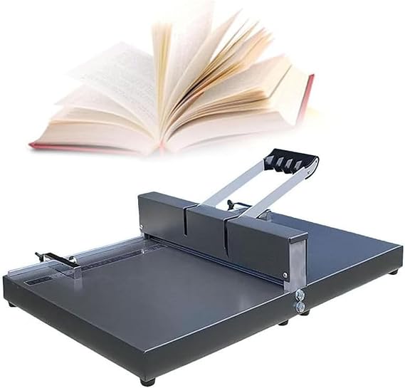 Manual Creasing Machine,A3/A4 Paper Creasing Machine,350mm Creasing Paper Creasing Machine,Paper Folding Machine,Table Top Heavy Duty Metal Paper Creasing Machine for Paper Card Stock