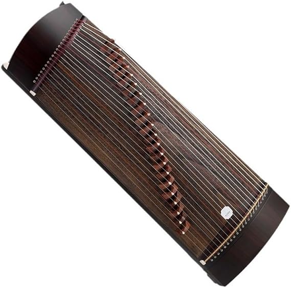 JITEM Paulownia Travel Guzheng Portable 100cm Solid Wood Zither Traditional Chinese String Instrument Suitable for Beginners, Children and Adults, size