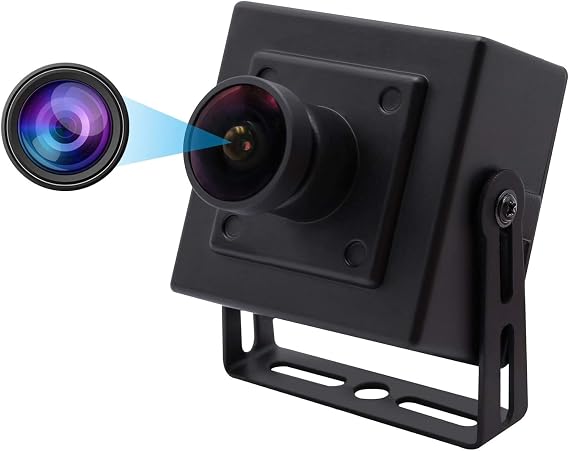 5MP USB Camera with 180 Degree Fisheye Lens and Mini Housing
