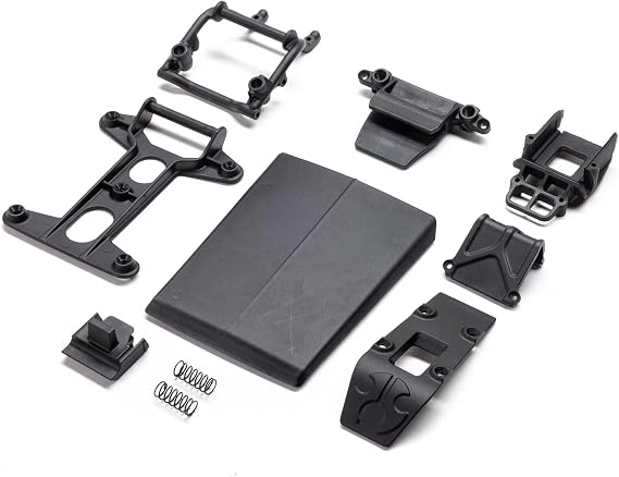 Axial Body Mounts, Clipless: Coyote SCX10 III, AXI-2998