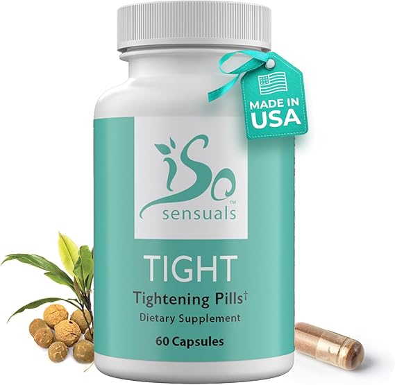 TIGHT Vaginal Tightening Pills Rejuvenate and Balance Naturally with Maca, Kacip Fatimah, and Fenugreek 1 Bottle